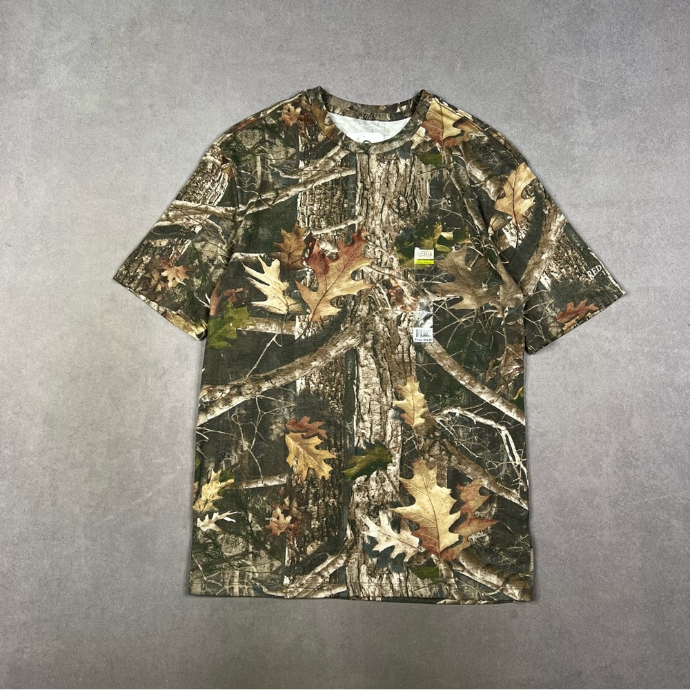Realtree Men's Camouflage Short Sleeve Tee